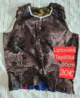 Stary kroj RÔZNE LAJBLÍKY - 10