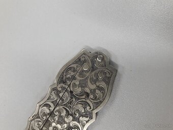 Predám strieborný hrebeň - 10