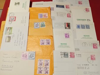 Známky Rakúsko v albume - 10