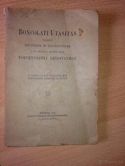 stare madarske knihy - 10