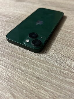 iPhone 13 Mini / 128GB Green / TOP stav - 10
