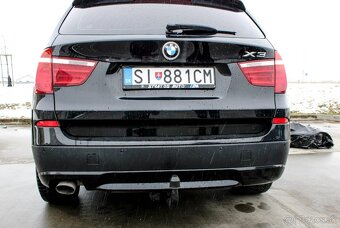 BMW X3 xDrive20d A/T 135kW - 10