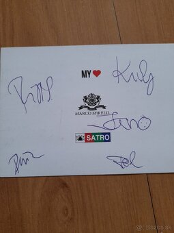 Podpiskarty s autogramom - 10
