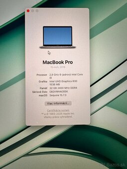 MacBook Pro 15" 2018 CTO - 10