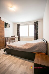 REZERVOVANÝ- na predaj nádherný 2 izbový byt v Dubnici nad V - 10