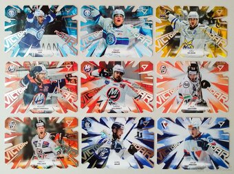 Hokejové kartičky TIPOS EXTRALIGA 2024/2025 - 2.séria - SETY - 10