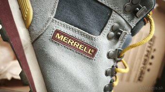 Turistické topánky Merrell Eagle Mid - 10