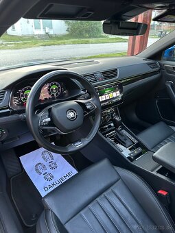 ŠKODA Superb L&K 2.0TDi 2021 110kw DSG VIRTUAL/WEBASTO/PANO - 10