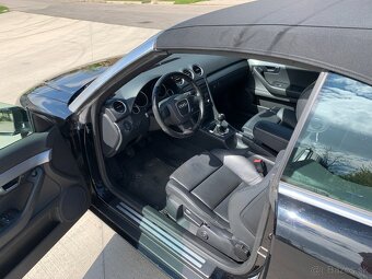 Predám Audi A4 B7 Cabrio, 2.0 TDI - S line, 103kW, 2007 - 10