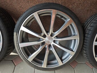 Disky Brock B32 R20 + letne pneu Hankook S1 Evo3 235/35 R20 - 10