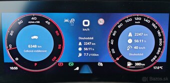 Škoda Kodiaq New 2.0 TDI SCR Sportline DSG 4x4/AJ NA SPLÁTKY - 10