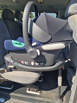 Cybex B2 iSize vajíčko so základnou Cybex Base One - 10