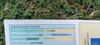 Predám alebo vymením za skúter 125cm³ škoda superb 1 1.9 tdi - 10