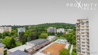 Priestranný 3 - izbový zariadený byt na prenájom s 3x balkón - 10