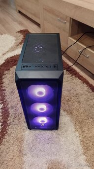 💻 Predam herný PC – Ryzen 5 + GTX 1080 + RGB dizajn - 10