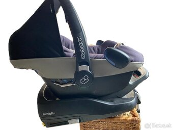 Autosedacka Cybex Aton 5 plus Maxi Cosi Pebble - 10