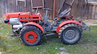 Malotraktor tk14 tz4k - 10
