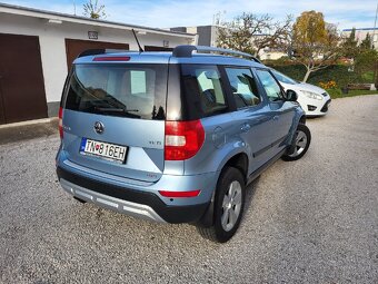 Škoda Yeti Smile 2.0 TDI 4x4 81kW - 10