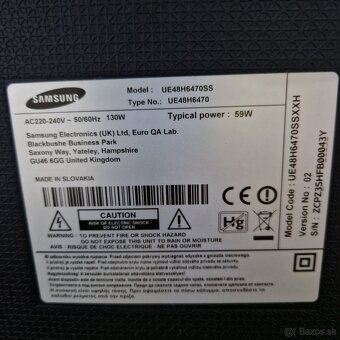 Samsung UE48H6470SS 3D TV - 10