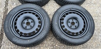 Disky 5x112 R16 - 205/55 R16 - Zimné - VW, Škoda, Audi, Seat - 10