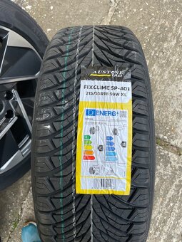 original elektrony volkswagen iD3 5x112 r18 - 10