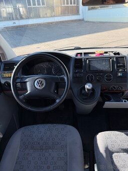 Predám odtahovku vw t5 - 10