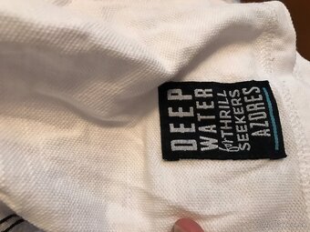 CAMP DAVID originál white pánske polotricko L/XL - 10