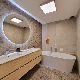 Rezervované, 4i, OV, novostavba, dokončený, luxusný, 110m2 s - 10