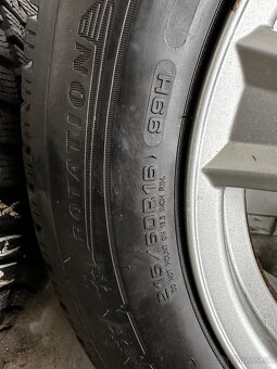 5x114,3 R16 6,5J + 215/60 R16 Dunlop Winter (2023) - 10
