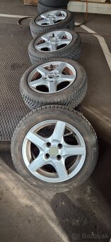 Predám 4ks.celoročné kolesa 195/55R15 89V XL. - 10