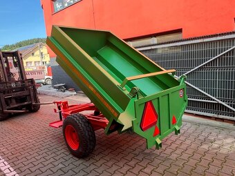 Vyklápacia vlečka pre Yanmar - 10