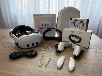 Oculus Quest 3 128GB - v záruke do 4/2026 s príslušenstvom - 10