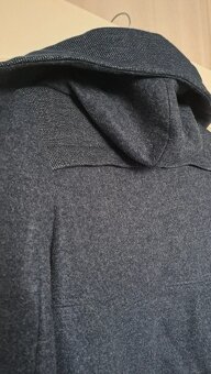 Krásny modrý - teplý kabát veľ. 42 - 10