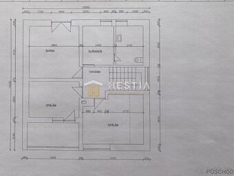 ZNÍŽENÁ CENA RODINNÁ USADLOSŤ v úžasnej lokalite, pozemok - 10