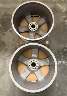 Hliníkové disky 5x112 R21 Mercedes Benz GLE V167 +Coupé C167 - 10