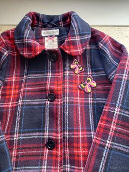 Dievčenský kabátik veľ. č. 134 - 10