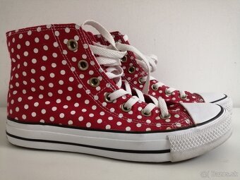 CONVERSE bodkované - 10