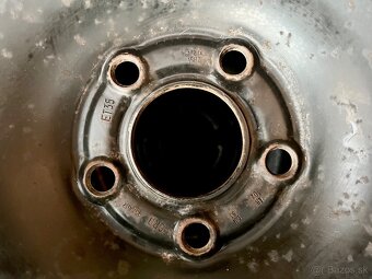 195/65 R15 zimné pneumatiky na diskoch 5x110 OPEL - 10