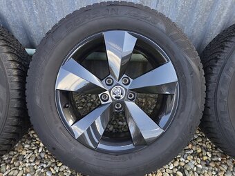 5x112 R17 Škoda Nanuq 215/65 R17 Kodiaq - 10