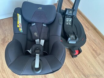 BRITAX RÖMER Dualfix iSenseFossil G+Flex 5Z - 10