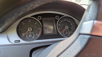 VW Passat B7 1,6TDI 77kw kód motora: CAY - 10