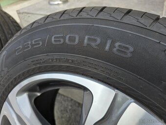 letné kolesa MERCEDES GLE 5x112 r18 - 10