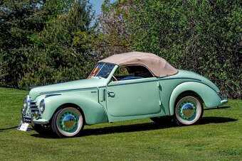 Škoda 1102 Tudor, Roadster, r.v.: 1951 - 10