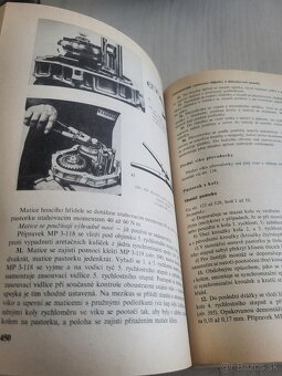 Údržba a opravy automobilů ŠKODA 105.120.130.GARDE.RAPID. - 10