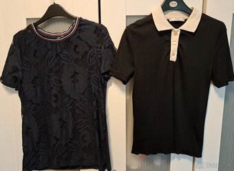 Bluzky, tricka velkost 38 a 40 - 10