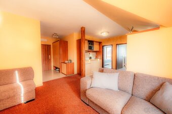 Podkrovný apartmán s výhľadom na Lomnický štít - 10