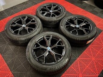 3. Alu BMW M-packet X5 X6 G06 G05 R20-zimné nové - 10