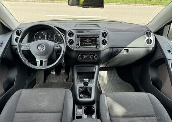 Volkswagen Tiguan 2,0 TDI nafta manuál 81 kw - 10
