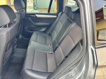 BMW X3 30d 190kW 4x4 BEZ ADBLUE, CZ PŮVOD PO 1. MAJITELI - 10