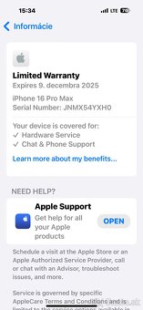 iPhone 16 Pro Max 256 GB Titanium Black - 10